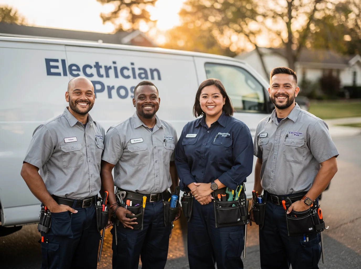 Electrician company in Breezewood, PA